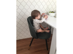 Стул на металлокаркасе Gabi 1 gray фото покупателя 46