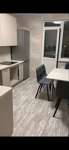 Стул на металлокаркасе Чилли К темно-серый (velutto 32) / черный фото покупателя 326