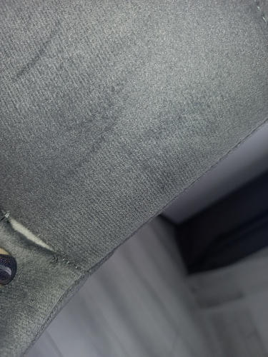 Стул на металлокаркасе Чилли К светло-серый велюр / черный каркас фото покупателя 1073