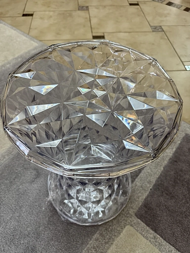 Стул-столик Button 30x47 clear фото покупателя 4
