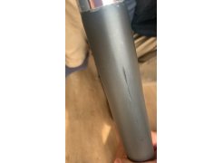 Стул на металлокаркасе Gabi 1 gray / black фото покупателя 80