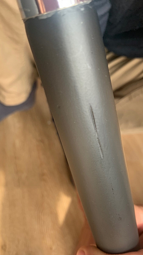 Стул на металлокаркасе Gabi 1 light purple / black фото покупателя 80