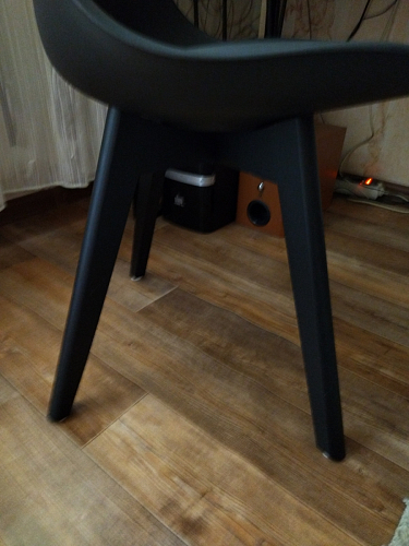 Деревянный стул Bonuss dark gray фото покупателя 186