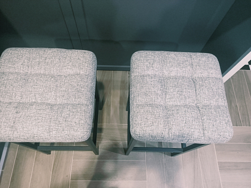 Барный стул Лофт линкольн белый / белый матовый фото покупателя 256