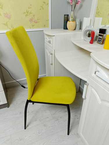 Стул на металлокаркасе Tod light purple / light blue / black фото покупателя 7