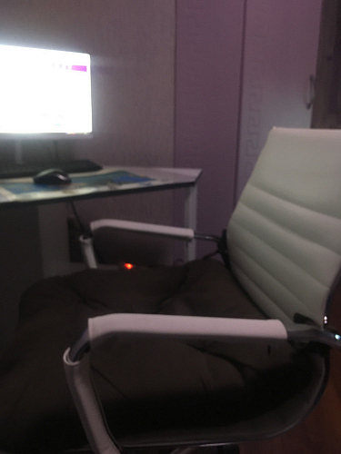 Компьютерное кресло Urban-low кожзам бежевый фото покупателя 7