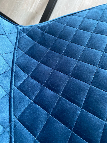 Стул на металлокаркасе Capri dark beige / white фото покупателя 124