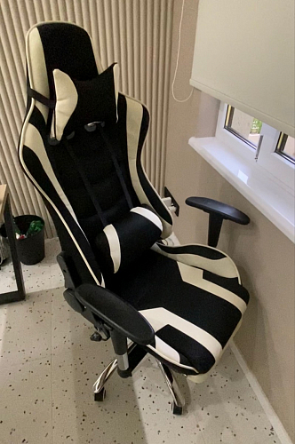 Компьютерное кресло Kano 1 cream / black фото покупателя 28