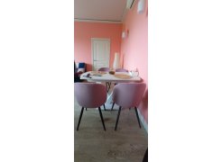 Стул на металлокаркасе Gabi gray / black фото покупателя 749