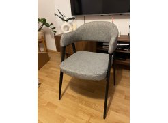 Стул на металлокаркасе Twin gray / black фото покупателя 34