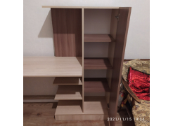 Письменный стол Квартет-6 белый фото покупателя 4