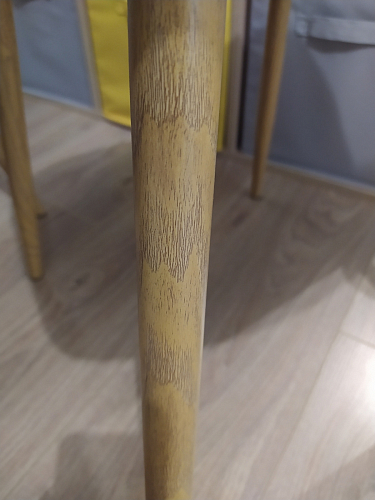 Стул на металлокаркасе Lilu 05 gray / white фото покупателя 66