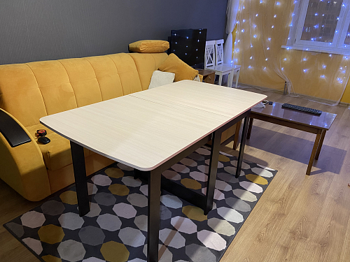 Стол-книжка СтК4 венге / дуб молочный фото покупателя 17