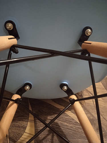 Стул Eames light green фото покупателя 220