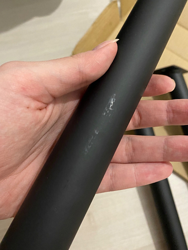 Стул на металлокаркасе Gabi gray / black фото покупателя 911