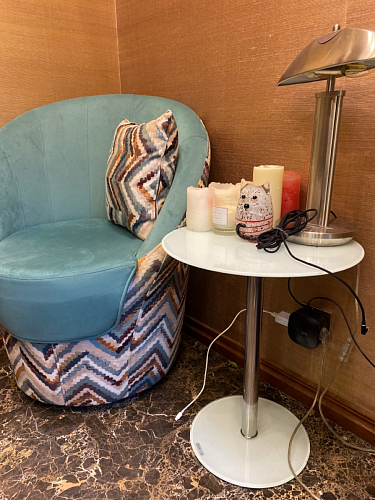 Кофейный стол Sing белый фото покупателя 2