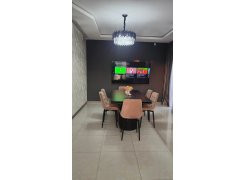 Керамический стол Готланд 180(240)х90х79 вяз скандинавский / золото фото покупателя 22