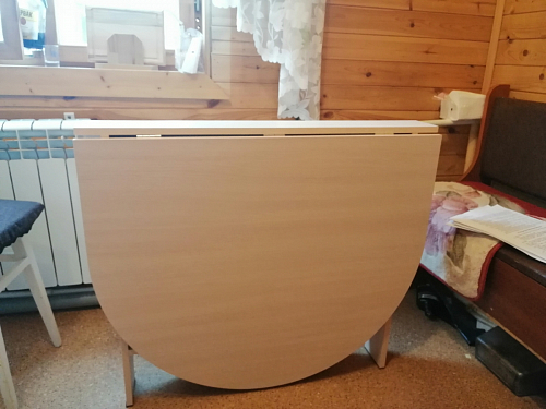 Стол-книжка СтК12 белый фото покупателя 1