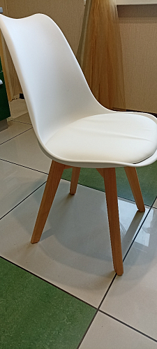 Деревянный стул Bonuss black / black фото покупателя 71