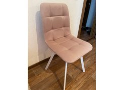 Стул на металлокаркасе Чилли светло-серый / черный фото покупателя 59