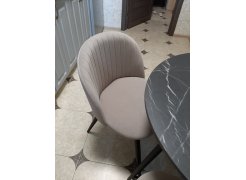 Стул на металлокаркасе Gabi blue / black фото покупателя 259