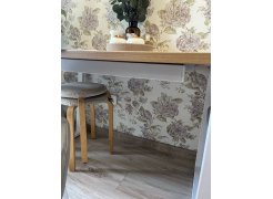 Стол Лота Лофт 120 25 мм сабия / черный матовый фото покупателя 291