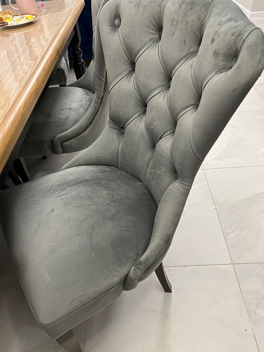 Деревянный стул Милано 1 бежевый / белый фото покупателя 133