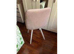 Стул на металлокаркасе Чилли розовый / черный каркас фото покупателя 236