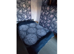 Односпальная кровать Фади 80х200 черная фото покупателя 456