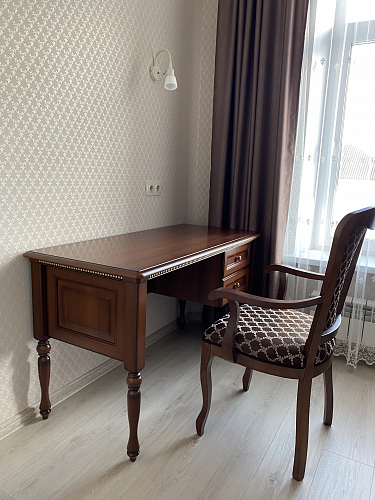 Кресло Клето патина золото / ромб фото покупателя 11