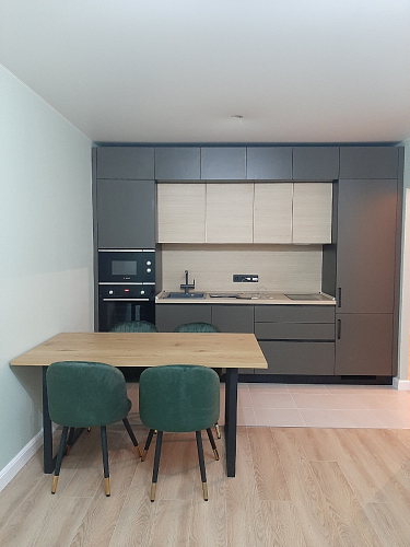 Стул на металлокаркасе Gabi 1 темно-серый / черный фото покупателя 307