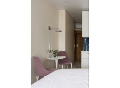 Стул на металлокаркасе Kora gray / black фото покупателя 352