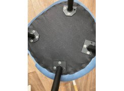 Стул на металлокаркасе Gabi blue / black фото покупателя 232