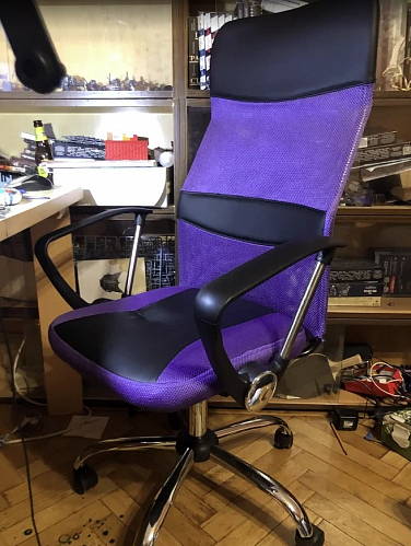 Компьютерное кресло Arano 1 dark blue фото покупателя 10