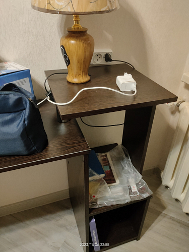 Письменный стол Джаз-30 дуб сонома фото покупателя 5