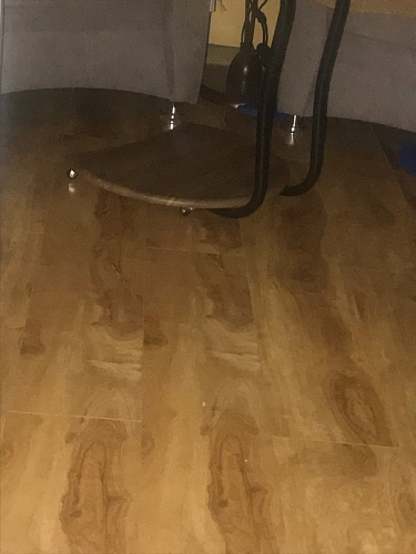 Журнальный столик Андромеда черный матовый / старое дерево фото покупателя 10