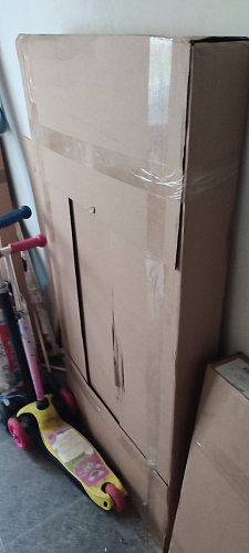 Стол компьютерный КСТ-16 бетон / белый фото покупателя 28