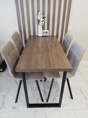 Стул Чилли 2 темно-серый  / черный фото покупателя 1340