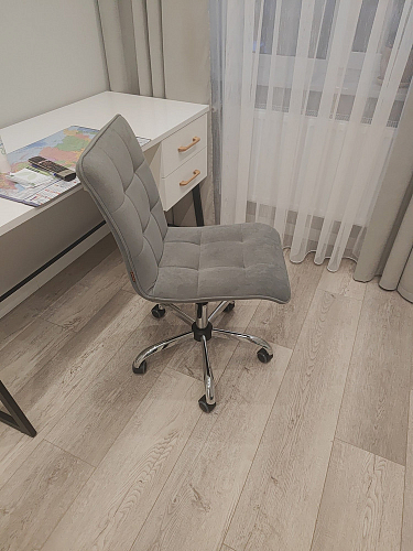 Компьютерное кресло Zero серый 29 фото покупателя 69