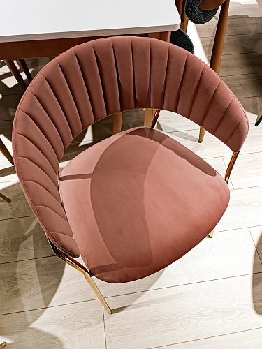 Кресло Turin бирюзовый из шоурума 10