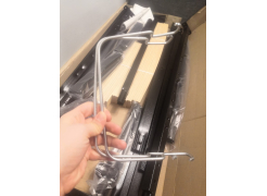 Односпальная кровать Фади 80х200 черная фото покупателя 1005