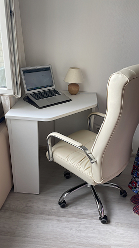 Компьютерное кресло Longer black фото покупателя 11