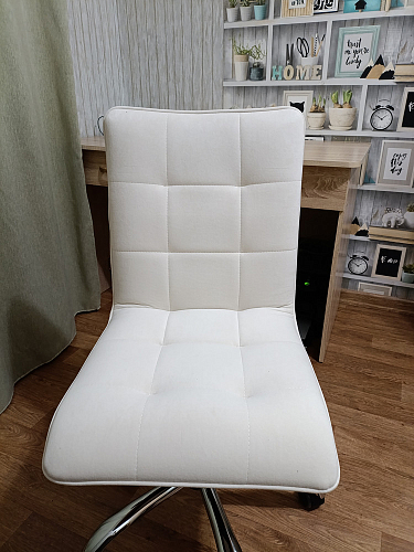 Офисное кресло Zero белый фото покупателя 54