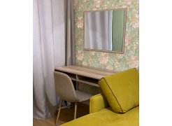 Письменный стол Леон Лофт бетон / черный матовый фото покупателя 52