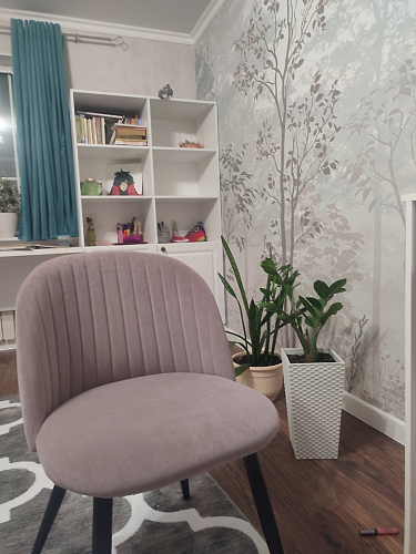 Стул на металлокаркасе Gabi 1 gray фото покупателя 73