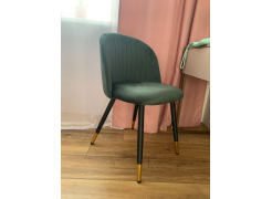 Стул на металлокаркасе Gabi 1 light purple / black фото покупателя 948