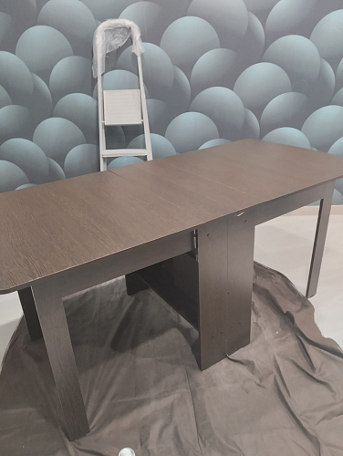 Стол обеденный раздвижной СтК7 венге фото покупателя 15