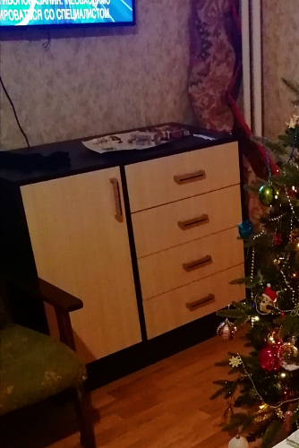 Комод Катрин 6 венге / дуб молочный фото покупателя 3