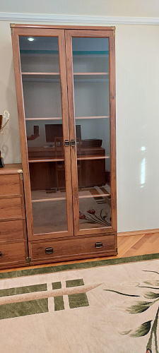 Витрина Индиана JWIT 2D1S сосна каньон фото покупателя 1