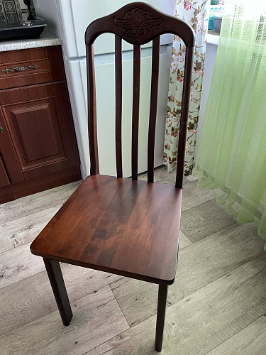 Стул Aron dar oak / деревянное сиденье фото покупателя 9